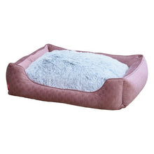 Load image into Gallery viewer, Bud'z Lit à rebords élevés - Cosmos - Rose champêtre
