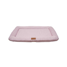 Load image into Gallery viewer, Bud'z Lit réversible 4 saisons - Fraîcheur &amp; confort - Rose mauve
