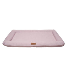 Load image into Gallery viewer, Bud'z Lit réversible 4 saisons - Fraîcheur &amp; confort - Rose mauve
