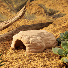 Load image into Gallery viewer, Cachette en céramique émaillée au sable Exo Terra pour terrariums
