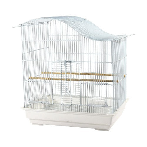 Cage Abelia pour pinsons / serins, Blanche