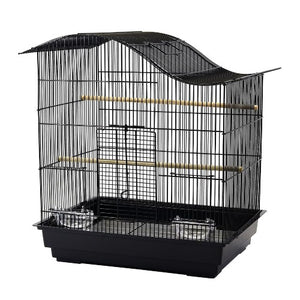 Cage Abelia pour pinsons / serins, Noire