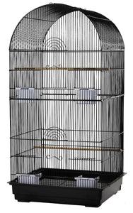 Cage Voliere Kauri pour perruches / pinsons / serins, Noire