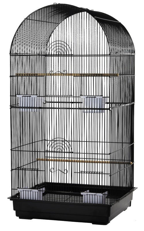 Cage Voliere Kauri pour perruches / pinsons / serins, Noire