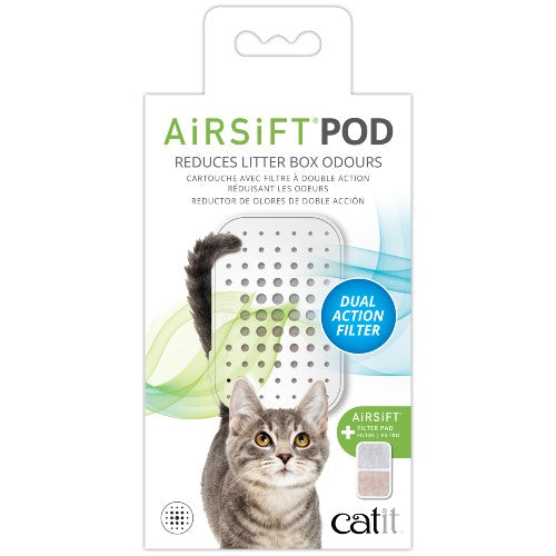 Cartouche Catit AiRSiFT, 13,5 x 9 x 4,5 cm