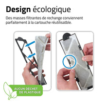Load image into Gallery viewer, Cartouches de polyester/charbon Flex 2.0 Fluval - Paquet de 3

