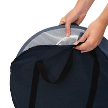 Load image into Gallery viewer, Château Vesper, bleu, Diam. 48 cm (19 po) x H. 83 cm (33 po)
