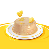 Load image into Gallery viewer, Mousse Catit Creamy Cups, Poulet avec ananas, 4 x 25g
