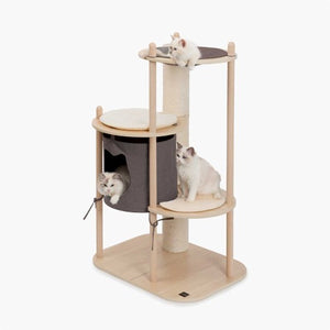 Arbre à chat Catit Vesper, moyen, 72 x 57,5 x 124,5 cm (28,3 x 22,6 x 49 po)