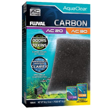 Load image into Gallery viewer, Fluval Charbon pour filtre à moteur AC20/AC30 AquaClear, 50 g
