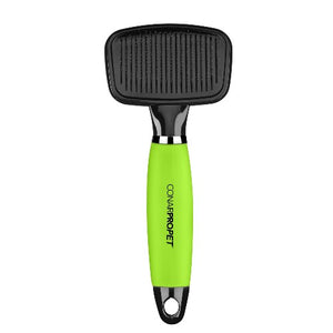 Conair Pro Groom Brosse démêlante (slicker), auto-nettoyante