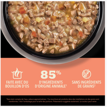 Load image into Gallery viewer, Conserve pour chat ACANA Morceaux dans le bouillon Recette au saumon et au poulet
