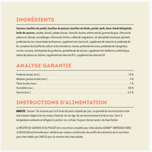 Load image into Gallery viewer, Conserve pour chat ACANA Morceaux dans le bouillon Recette au saumon et au poulet
