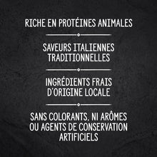 Load image into Gallery viewer, Conserve pour chat Nutrience Trattoria 70 gr - Effiloché aux poulet avec jambon
