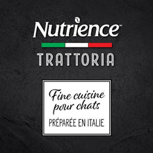 Load image into Gallery viewer, Conserve pour chat Nutrience Trattoria 85 gr - Mousse aux caille avec oeufs
