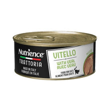Load image into Gallery viewer, Conserve pour chat Nutrience Trattoria 85 gr - Mousse aux veau
