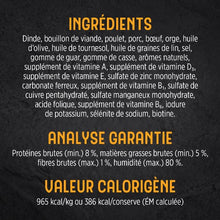 Load image into Gallery viewer, Conserve pour chien Nutrience Trattoria 400 gr - Pâté à la dinde avec orge
