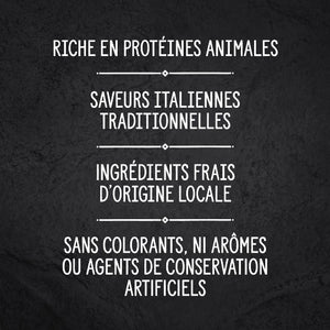 Conserve pour chien Nutrience Trattoria 400 gr - Pâté au thon avec riz