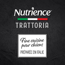 Load image into Gallery viewer, Conserve pour chien Nutrience Trattoria 400 gr - Pâté au thon avec riz
