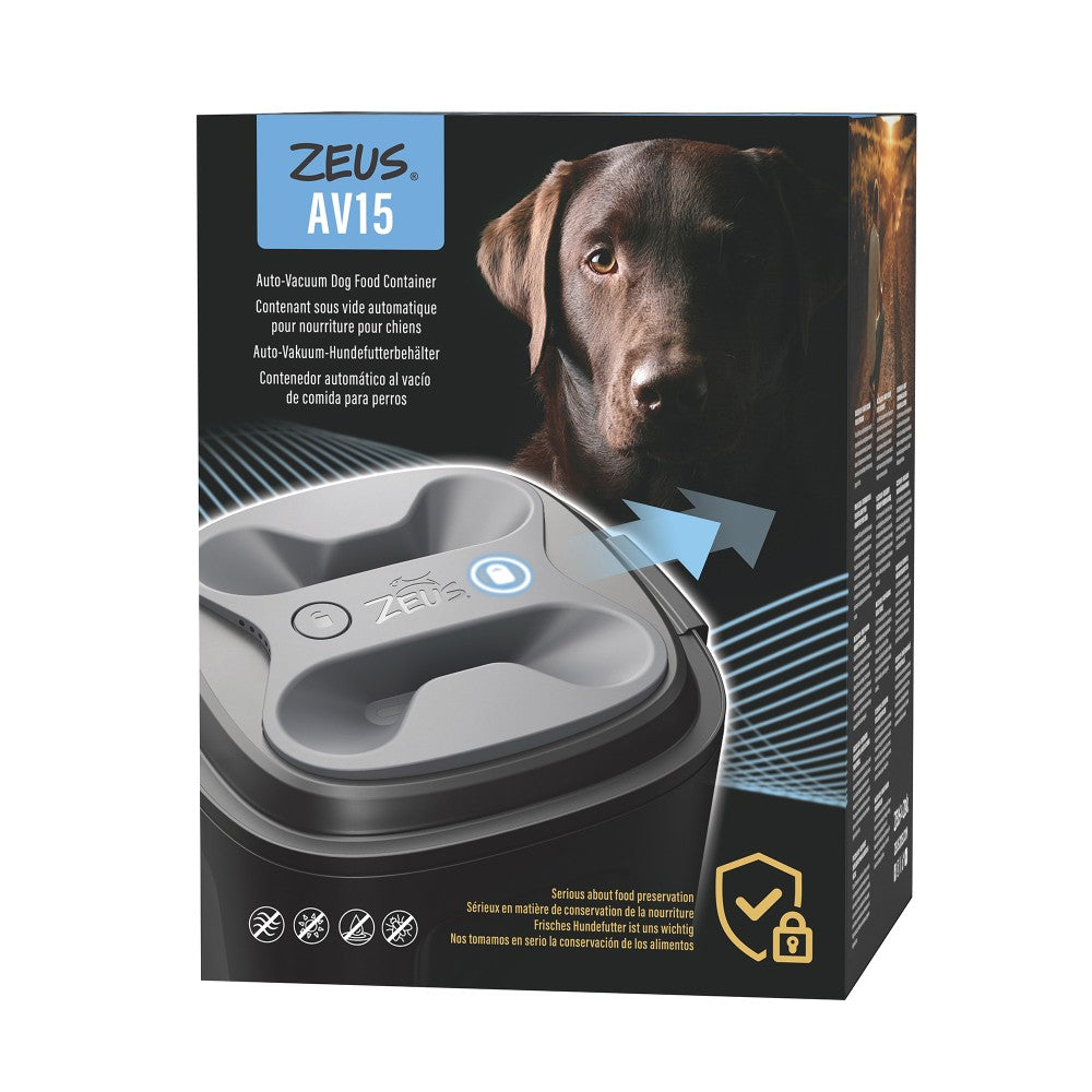 Contenant sous vide Zeus AV15 pour nourriture pour chiens - 15 Litres