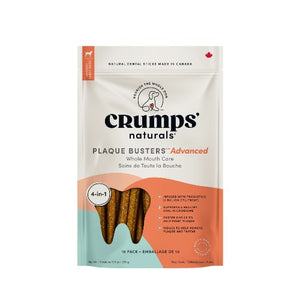 Crumps' Naturals Gâteries Pour Chien - "Plaque Busters Advanced" 7 pouces, Soins de la bouche