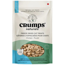 Load image into Gallery viewer, Crumps&#39; Naturals Gâteries pour chat - Poulet lyophilisé - 30 gr
