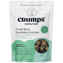 Load image into Gallery viewer, Crumps' Naturals Gâteries pour chien - Bouchées fraîches - Menthe verte 207 gr
