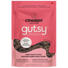 Load image into Gallery viewer, Crumps' Naturals Gâteries pour chien - Bouchées saines pour le coeur - Saveur de Poisson - 190 gr
