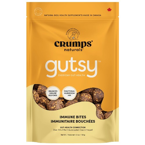 Crumps' Naturals Gutsy - Gâteries pour chien, Bouchées immunitaires