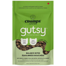 Load image into Gallery viewer, Crumps' Naturals Gutsy Gâteries pour chat - Bouchées équilibrées 90 gr
