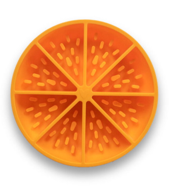 Dog's Crush -Bol ralentisseur pour chien - Orange