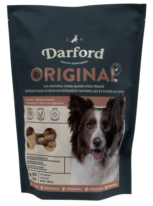 Darford Original Gâteries pour chien de moyenne taille - Forme d'os 992 gr