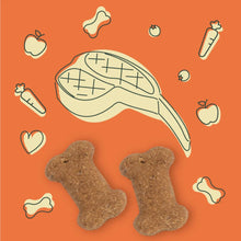 Load image into Gallery viewer, Darford Soft Bites Gâteries tendres et moelleuses pour chien - Riche en viande - Bœuf
