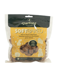 Load image into Gallery viewer, Darford Soft Bites Gâteries tendres et moelleuses pour chien - Super fromage
