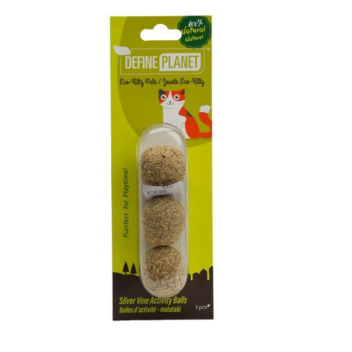 Define Planet Jouet pour chat, Balles d'activité de Matatabi