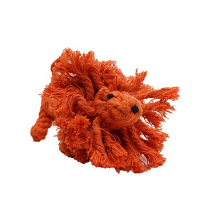 Define Planet Jouet pour chien en coton naturel "Cottonpals" - Roar le lion