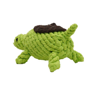 Define Planet Jouet pour chien en coton naturel "Cottonpals" - Speedy la tortue