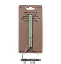 Load image into Gallery viewer, Dexypaws Brosse métallique double face - Râteau pour sous-poil
