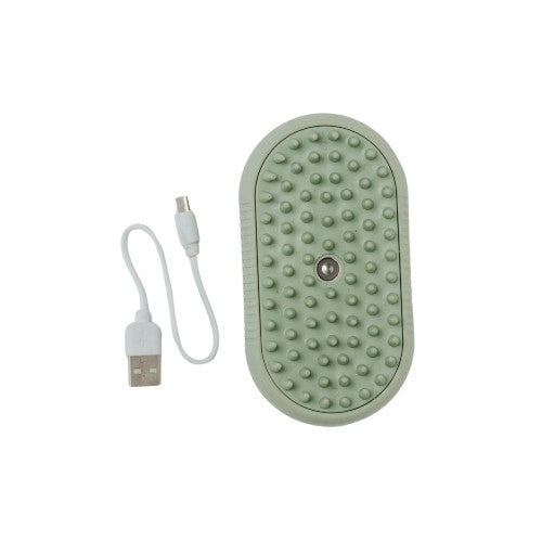 Dexypaws Étrille vaporisante pour animaux - Électrique