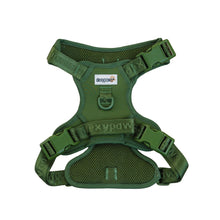 Load image into Gallery viewer, Dexypaws Harnais sans traction pour chien - Vert Camouflage
