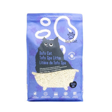 Load image into Gallery viewer, Dofu Cat Litière agglomérante - Formule spa - Tofu au parfum de fleurs botaniques 6 Kg
