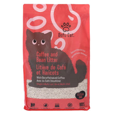 Load image into Gallery viewer, Dofu Cat Litière agglomérante - Formule café et haricots
