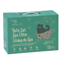 Load image into Gallery viewer, Dofu Cat Litière agglomérante - Formule spa - Tofu au parfum de pomme sucrée
