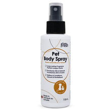 Load image into Gallery viewer, Envirofresh Brume corporelle pour animaux - Provitamine B5 &amp; avoine - Lait de coco 118 ml
