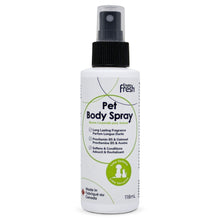 Load image into Gallery viewer, Envirofresh Brume corporelle pour animaux - Provitamine B5 &amp; avoine - Lime verveine 118 ml
