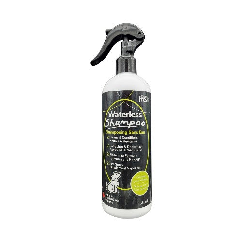 Envirofresh Shampoing sec pour chien, Noix de coco, lime & vervaine