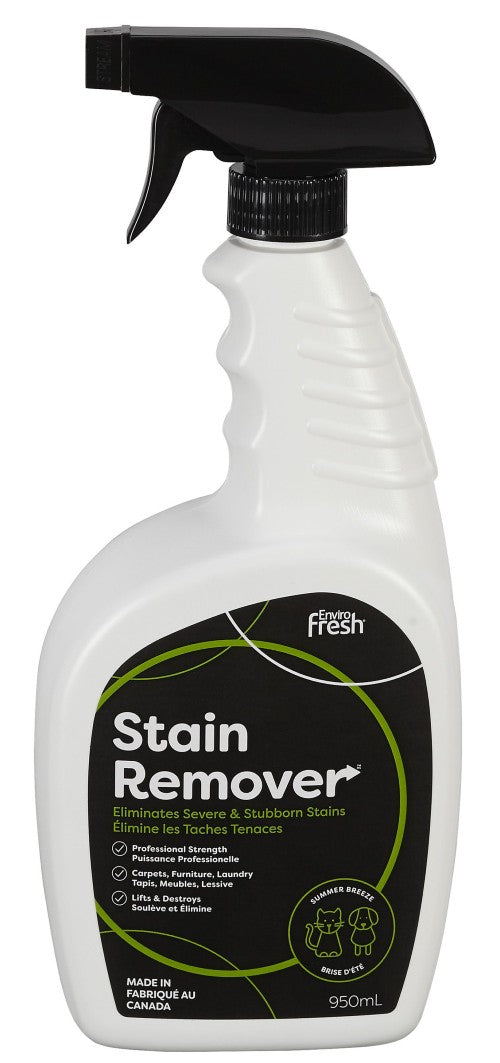 Envirofresh éliminateur de taches tenaces, Brise d'été (SR-40)