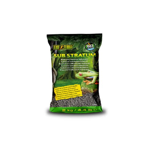 Substrat Sub Stratum volcanique bioactif