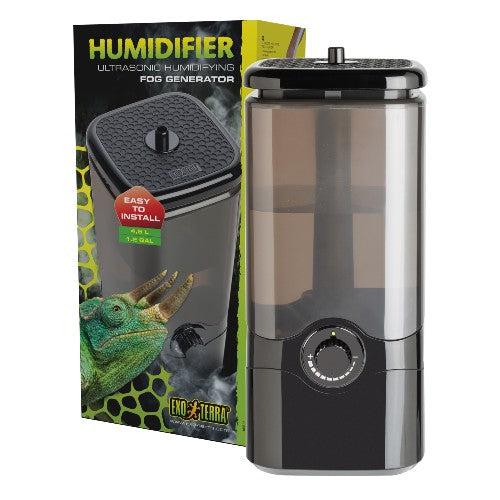 Exo Terra Humidificateur générateur de brouillard - 17 x 17 x 37 cm - 300 ml/h