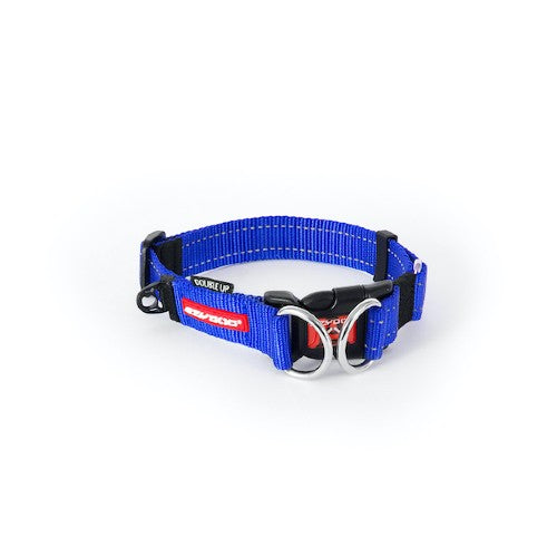 Ezydog Collier Double Up, Bleu